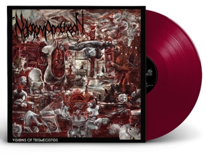 CD Shop - NEKROMANTHEON THE VISIONS OF TRISMEGIS