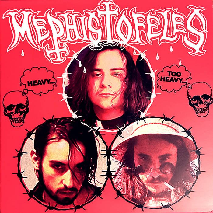 CD Shop - MEPHISTOFELES 7-WEREWOLF BOOGIE / LU...