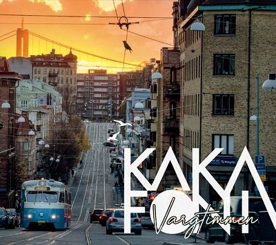CD Shop - KAKAFONI VARGTIMMEN