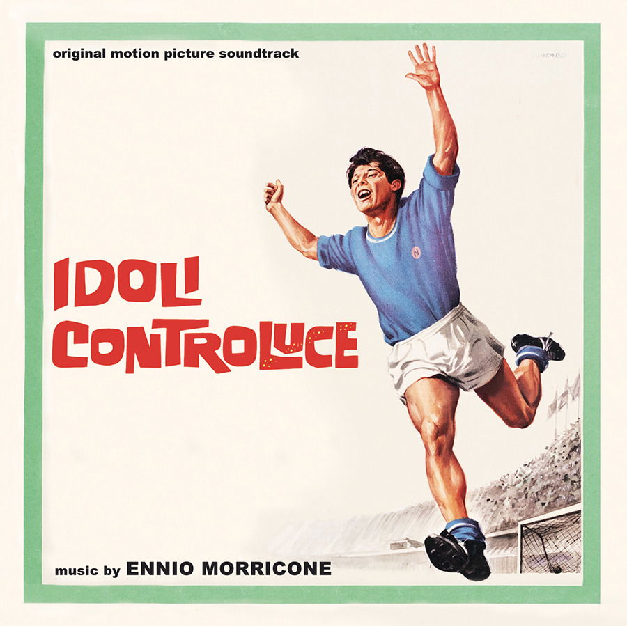 CD Shop - ENNIO MORRICONE IDOLI CONTROLUCE / LA ...
