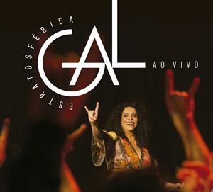 CD Shop - GAL COSTA ESTRATOSFERICA AO VIVO