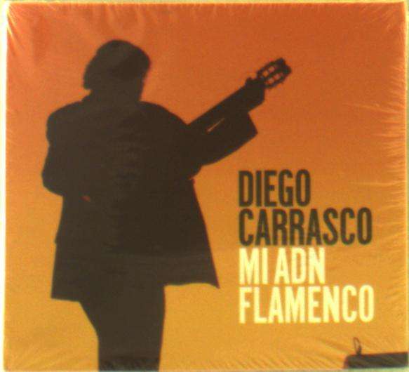 CD Shop - DIEGO CARRASCO MI ADN FLAMENCO