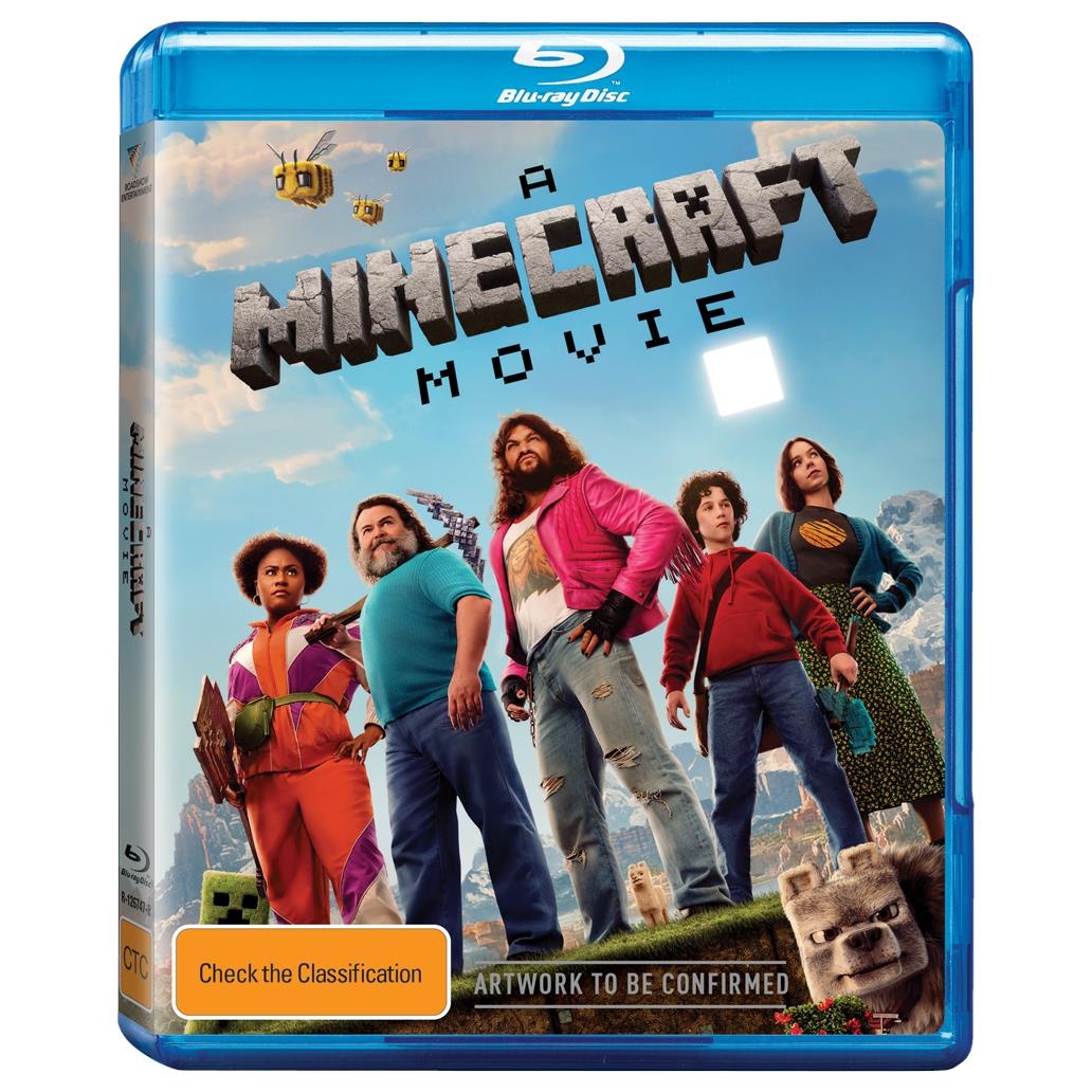 CD Shop - FILM: Minecraft Film