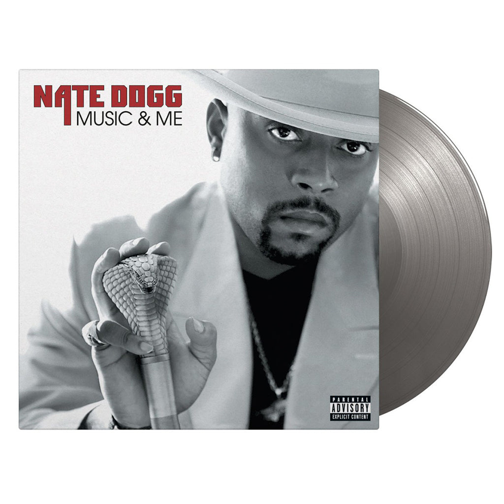 CD Shop - NATE DOGG Music and Me (180 g, silver vinyl)