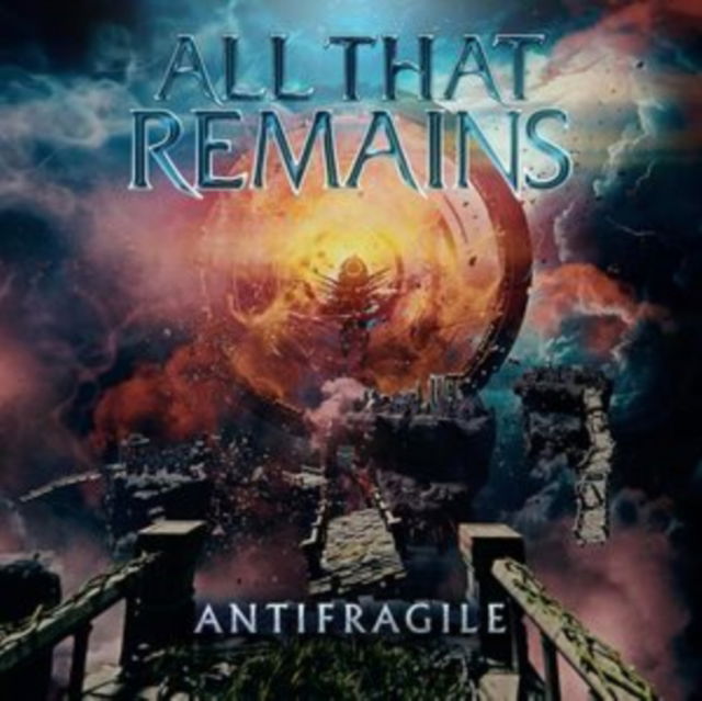 CD Shop - ALL THAT REMAINS ANTIFRAGILE