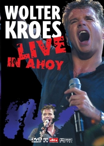 CD Shop - KROES, WOLTER LIVE IN AHOY