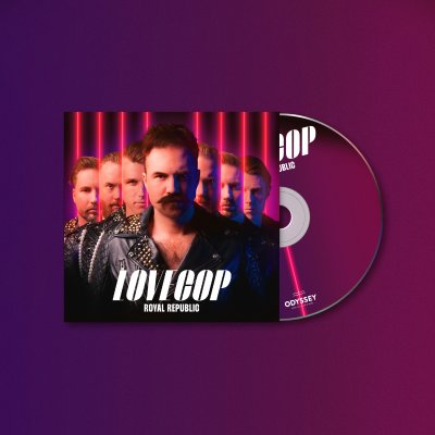 CD Shop - ROYAL REPUBLIC LOVECOP