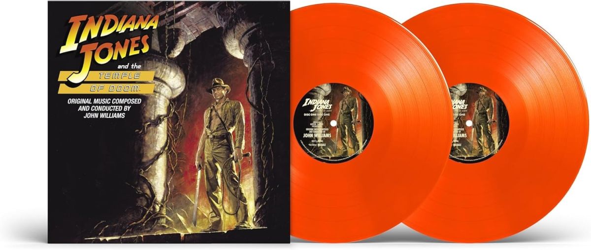 CD Shop - JOHN WILL Indiana Jones and the Temple of Doom