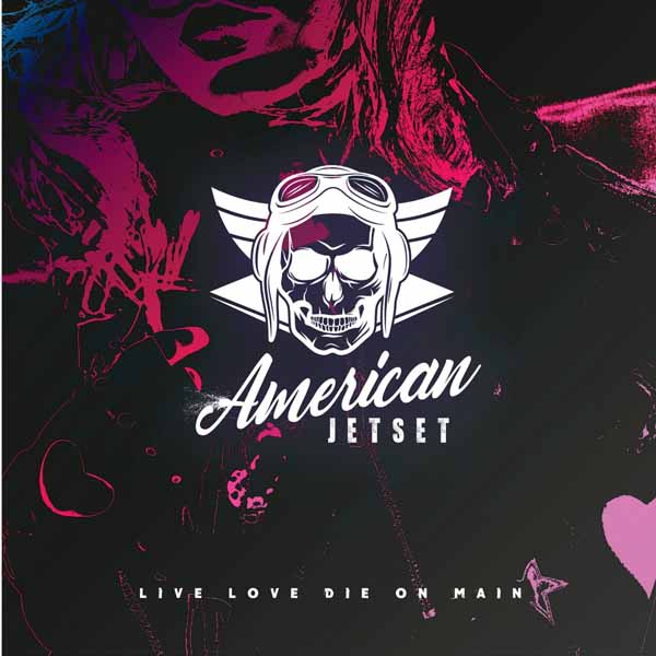 CD Shop - AMERICAN JETSET LIVE LOVE DIE ON MAIN
