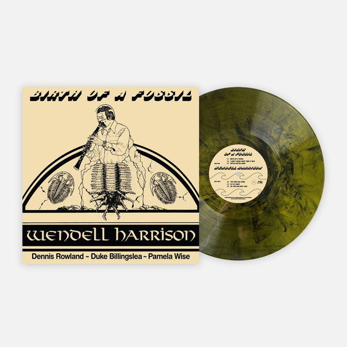 CD Shop - WENDELL HARRISON BIRTH OF A FOSSIL