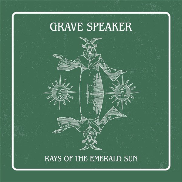 CD Shop - GRAVE SPEAKER RAYS OF THE EMERALD SUN