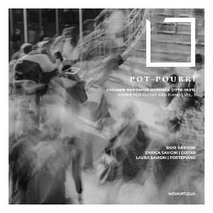 CD Shop - DUO SAVIGNI POT-POURRI - J.N. HUMM...