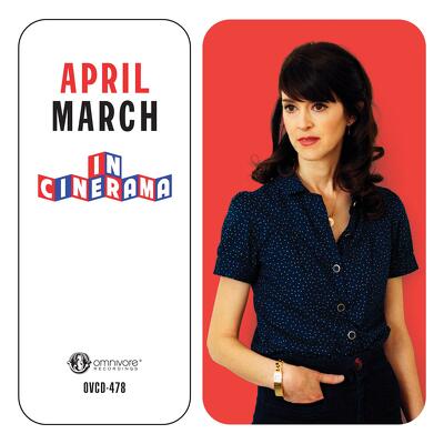 CD Shop - APRIL MARCH IN CINERAMA