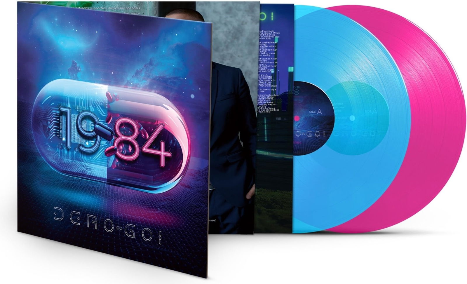 CD Shop - DERO GOI 1984