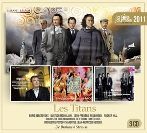 CD Shop - VARIOUS ARTISTS LET TITANS
