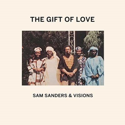 CD Shop - SAM -& VISIONS SANDERS GIFT OF LOVE