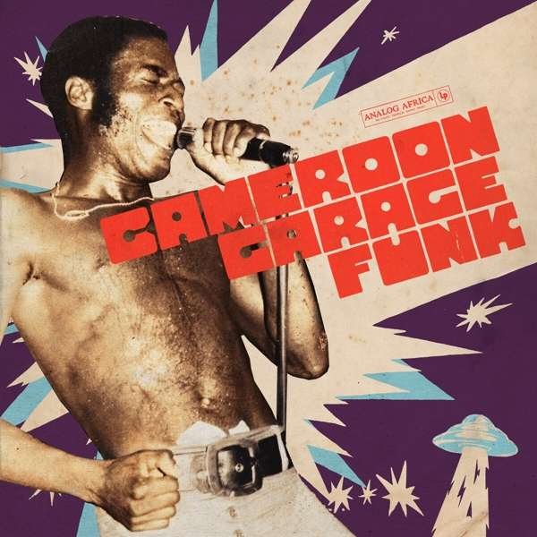 CD Shop - VARIOUS CAMEROON GARAGE FUNK