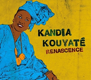 CD Shop - SORY KANDIA KOUYATE RENASCENCE