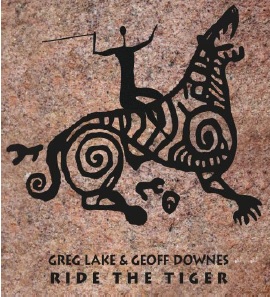 CD Shop - GREG & GEOFF DOWNES LAKE RIDE THE RED TIGER