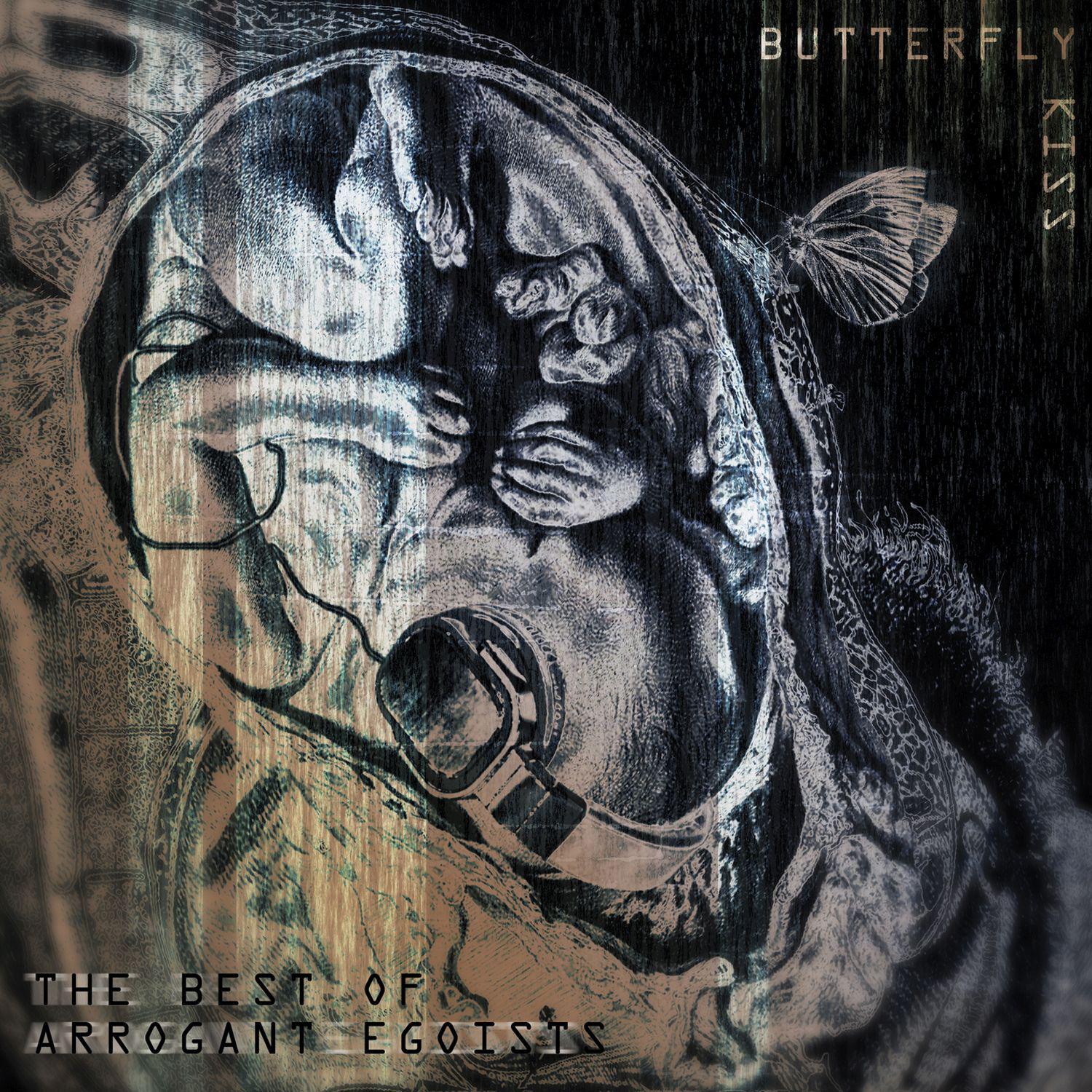 CD Shop - BUTTERFLY KISS THE BEST OF ARROGANT EGOISTS