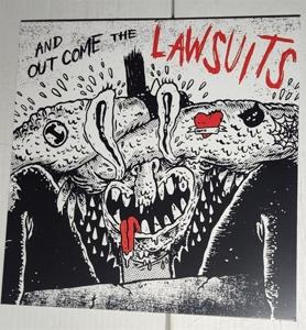 CD Shop - VARIOUS ARTISTS AND OUT COME THE LAWSUITS