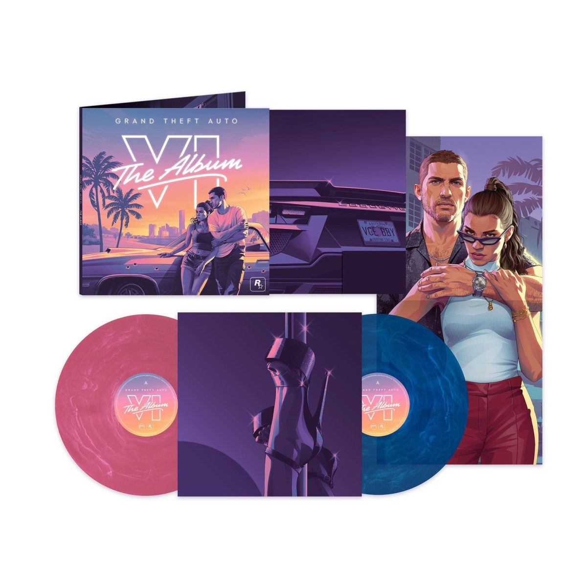 CD Shop - VARIOUS GRAND THEFT AUTO VI: THE ALBUM (INDIE)