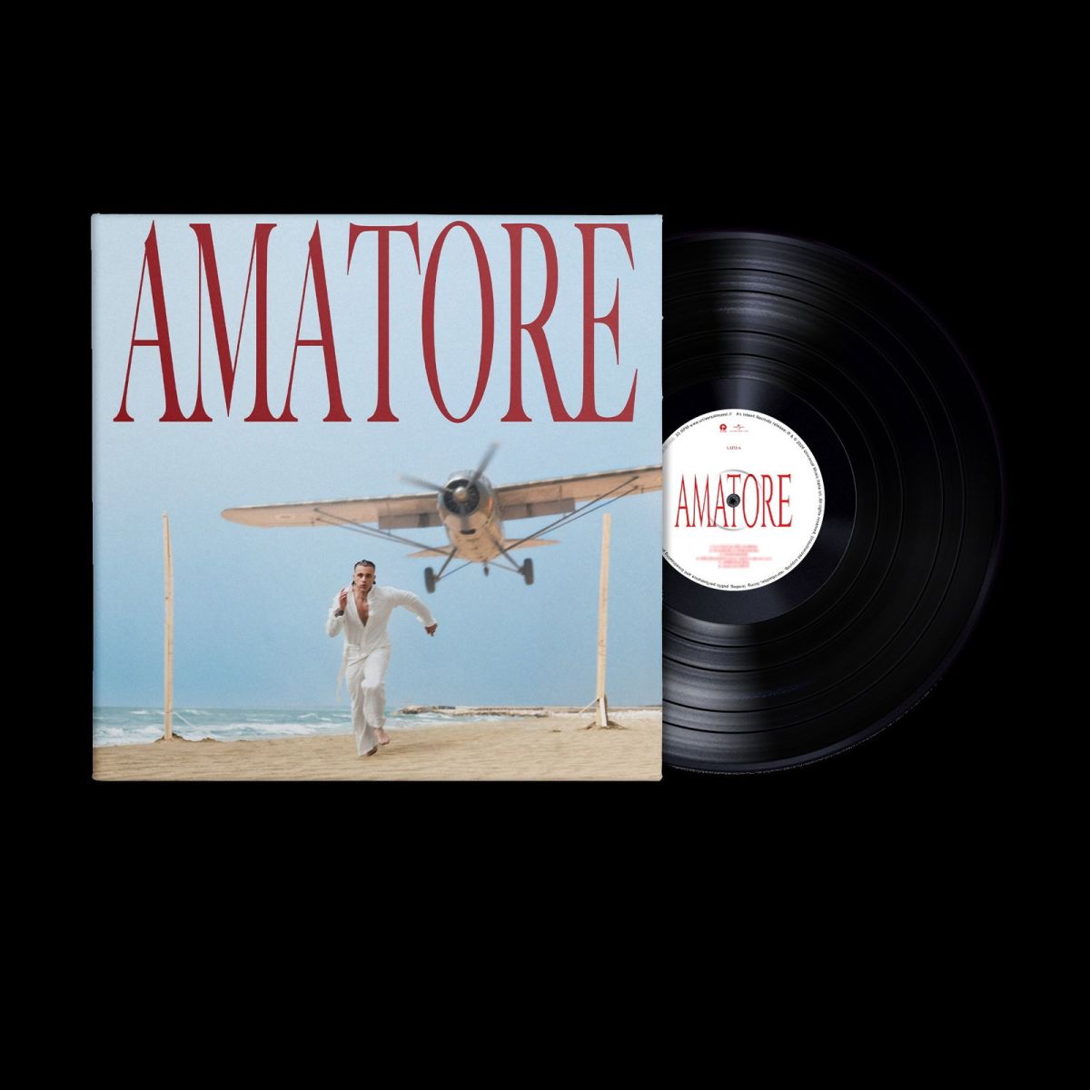 CD Shop - SAMURAI JAY AMATORE