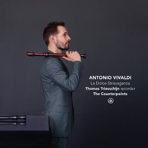 CD Shop - THOMAS TRIESSCHIJN,THE COUNTERPOINTS ANTONIO VIVALDI: LA DOLCE STRAVAGANZA