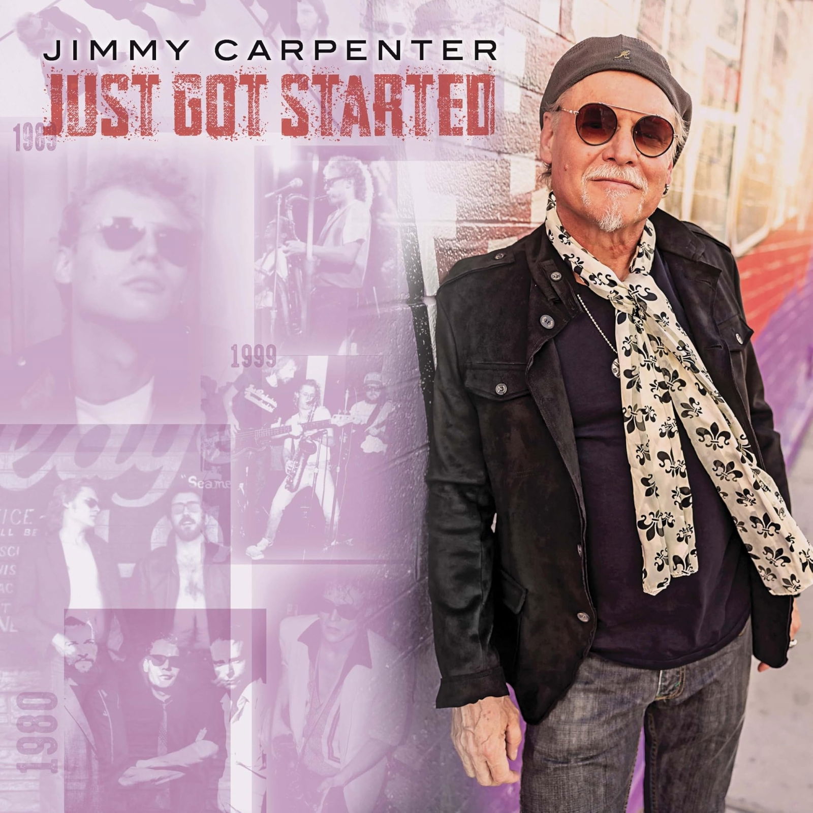 CD Shop - JIMMY CARPENTER JUST GOT STARTED