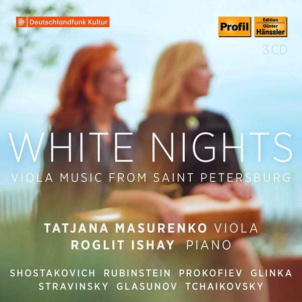 CD Shop - TATJANA MASURENKO WHITE NIGHTS: VIOLA MU...