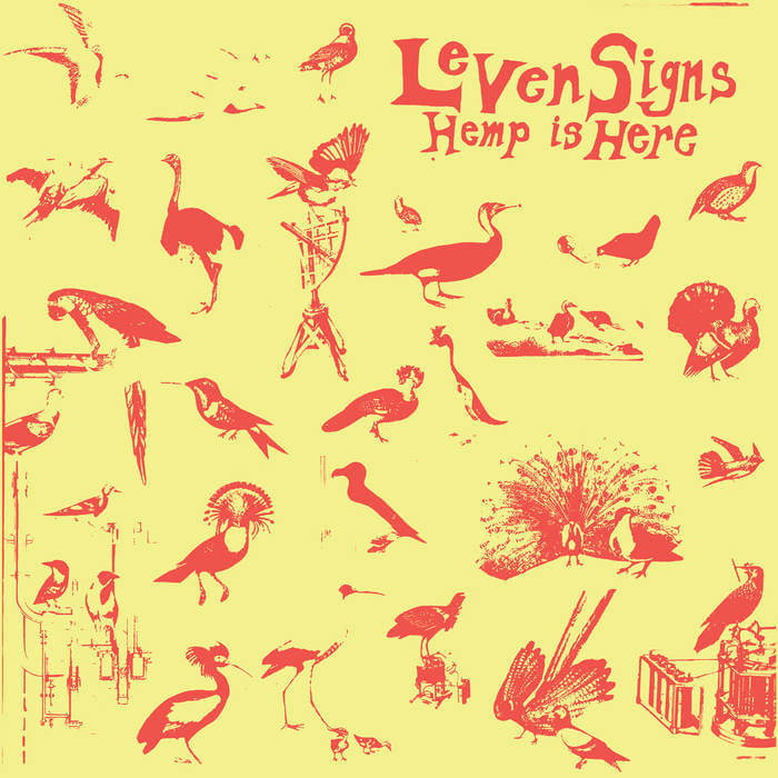 CD Shop - LEVEN SIGNS HEMP IS HERE