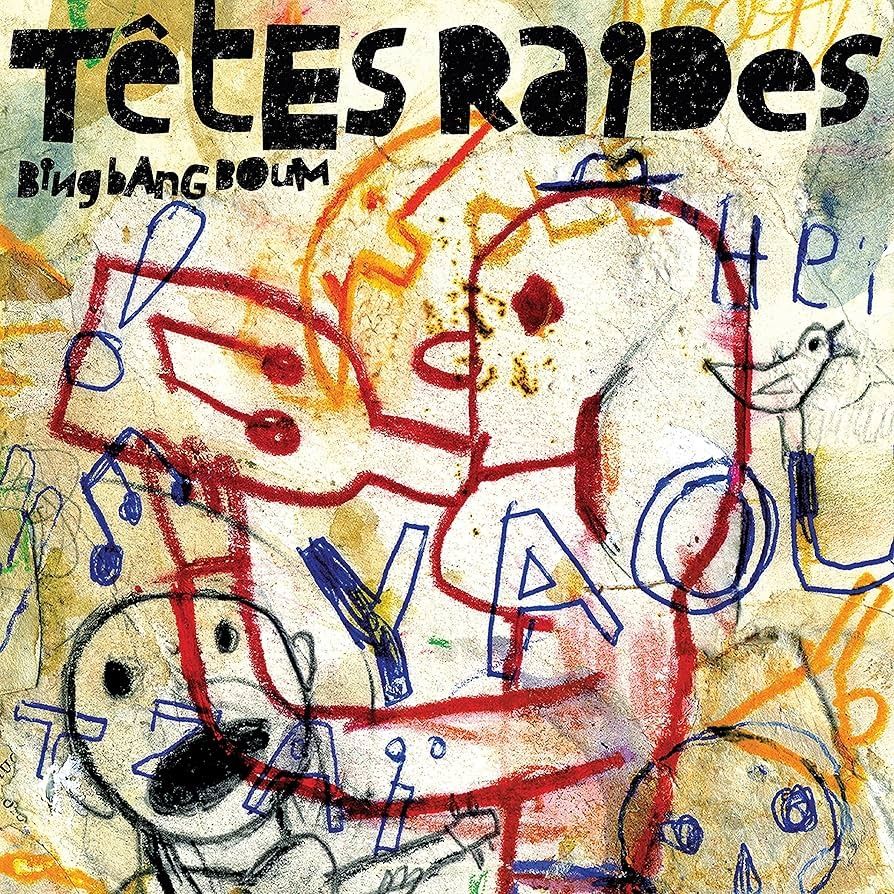 CD Shop - TETES RAIDES BING BANG BOUM