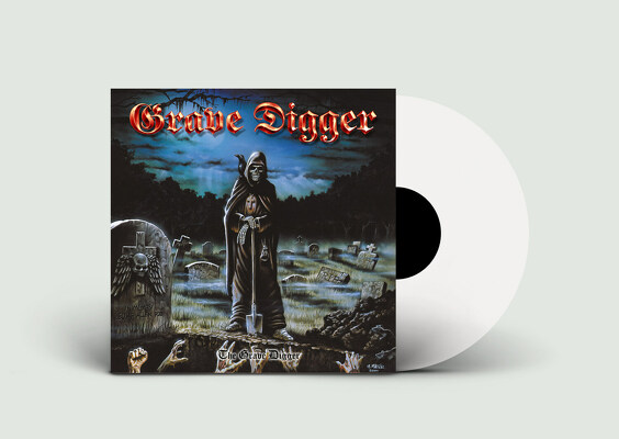 CD Shop - GRAVE DIGGER THE GRAVE DIGGER WHITE LT