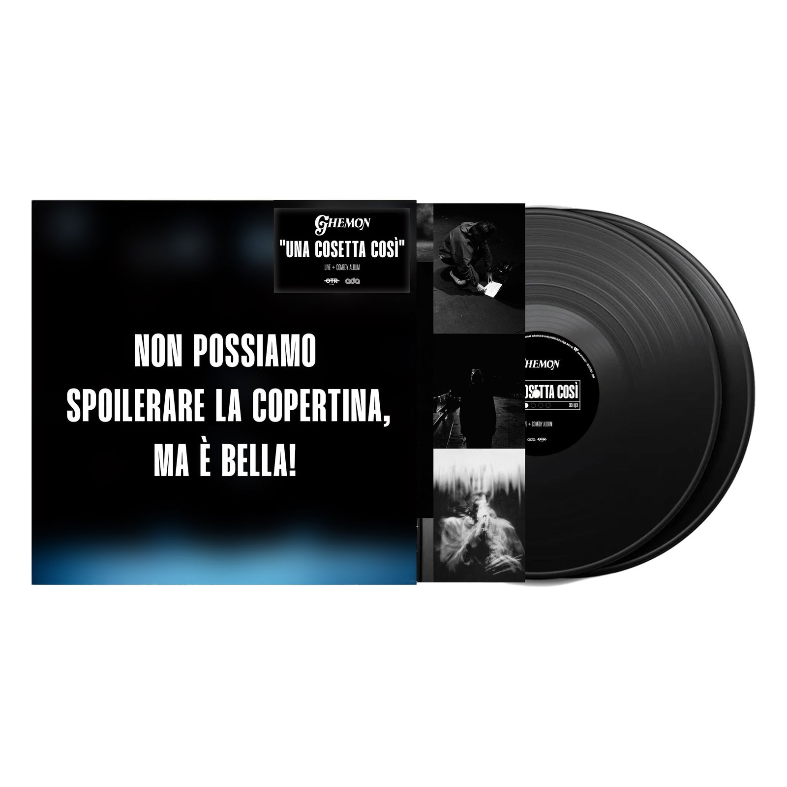 CD Shop - GHEMON UNA COSETTA COSI