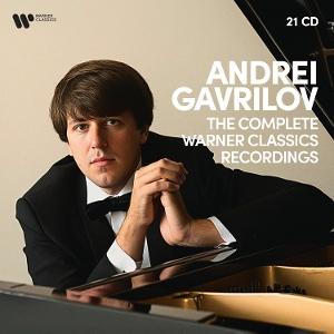 CD Shop - ANDREI GAVRILOV COMPLETE WARNER CLASSI...
