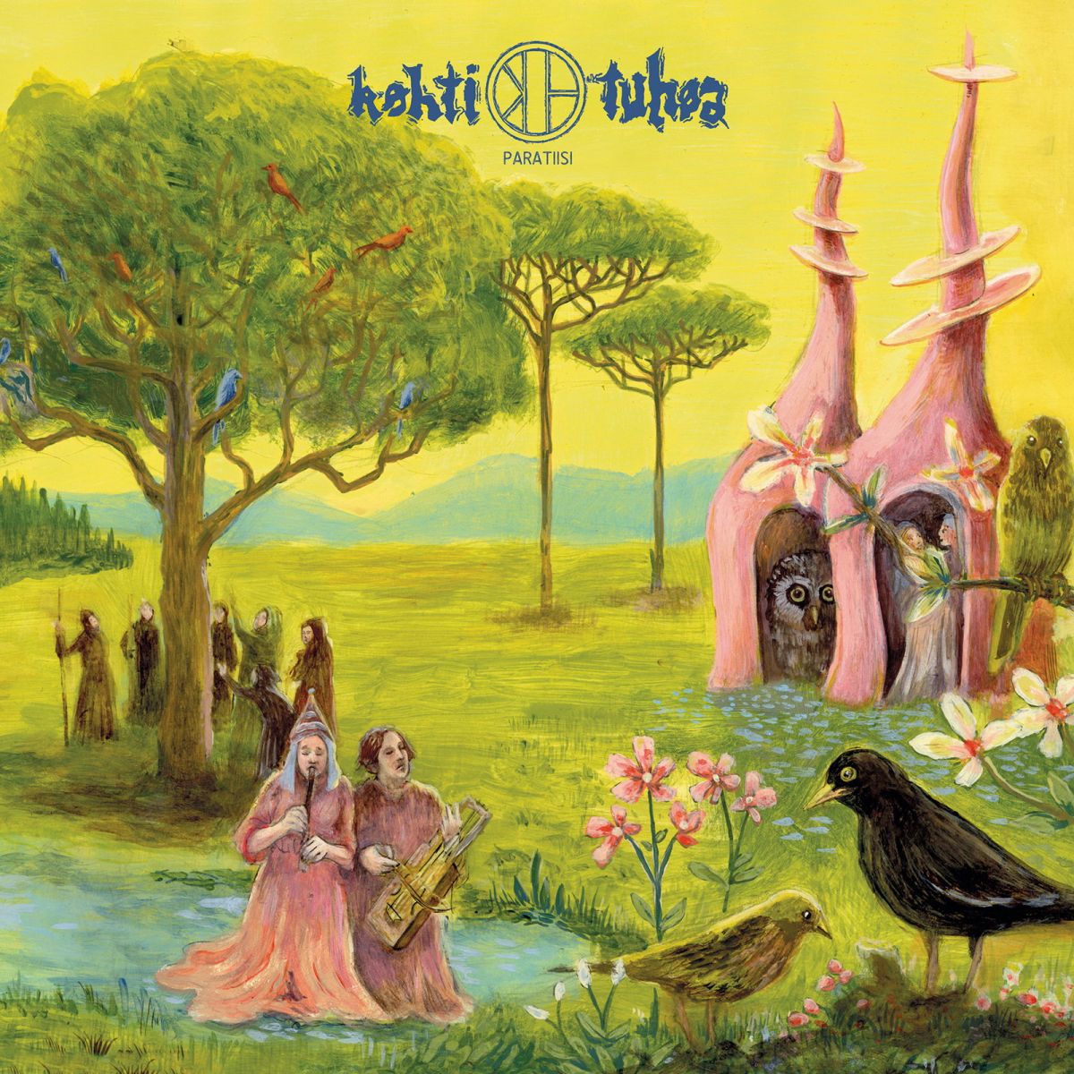 CD Shop - KOHTI TUHOA PARATIISI