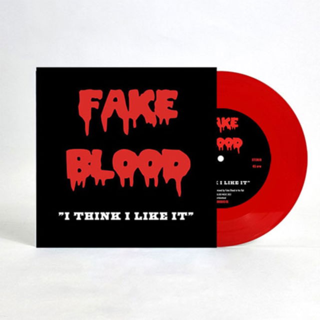 CD Shop - FAKE BLOOD I THINK I LIKE IT