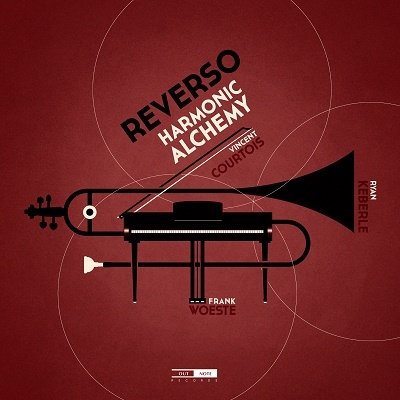 CD Shop - FRANK WOESTE REVERSO - HARMONIC ALC...