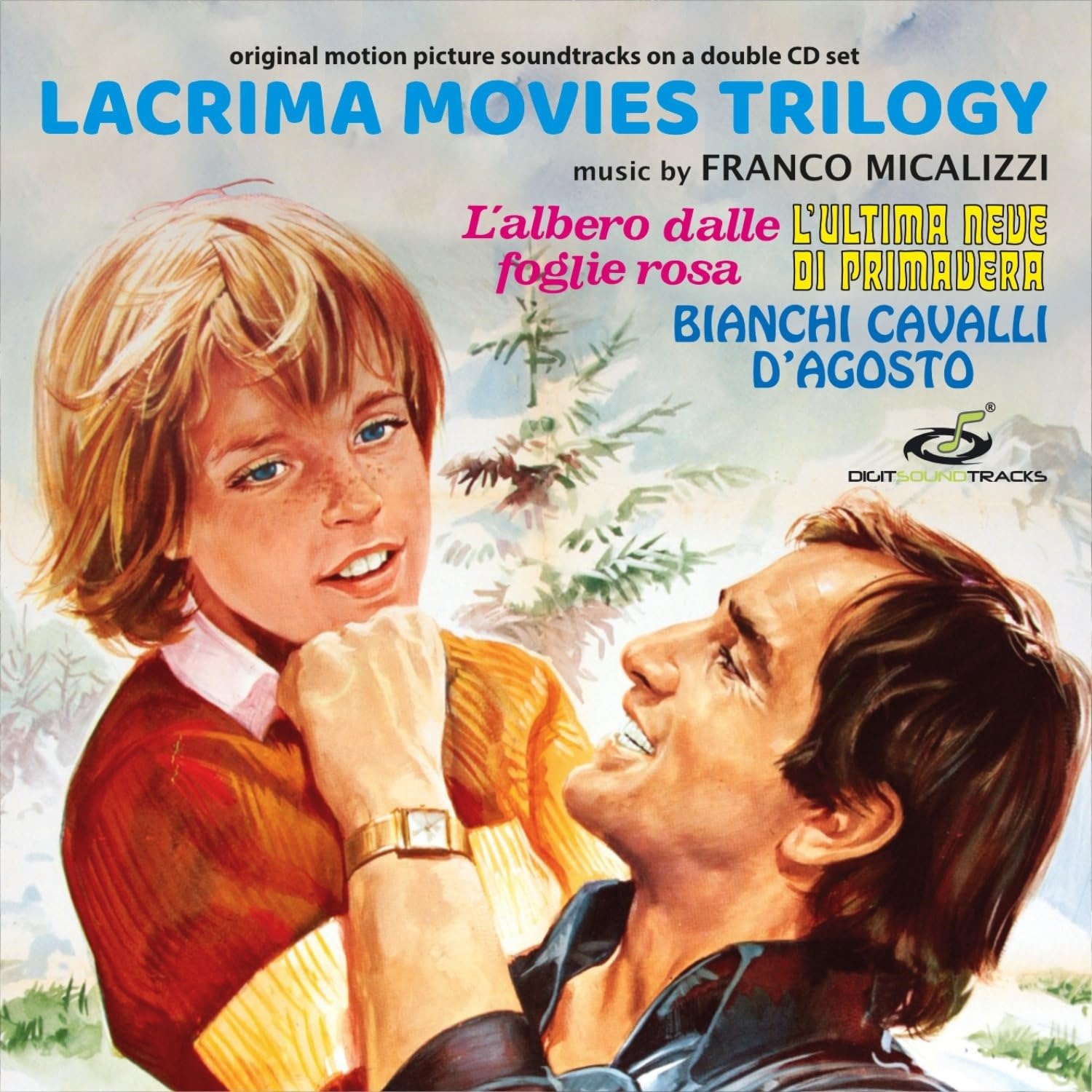 CD Shop - FRANCO MICALIZZI LACRIMA MOVIES TRILOGY