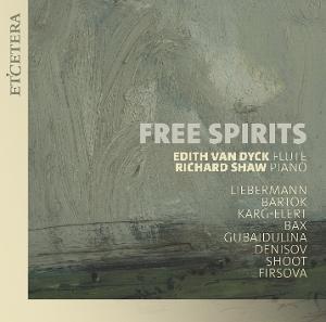 CD Shop - EDITH VAN DYCK,RICHARD SHAW FREE SPIRITS