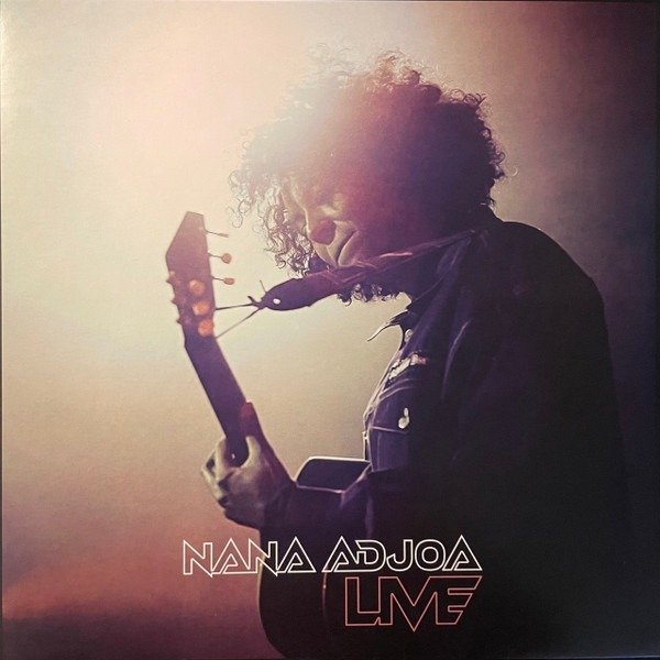CD Shop - NANA ADJOA NANA ADJOA LIVE
