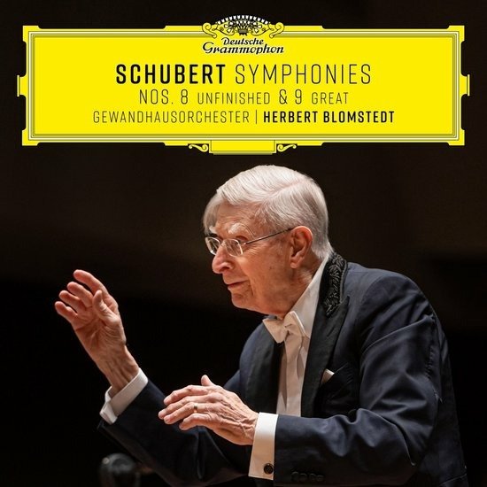 CD Shop - HERBERT BLOMSTEDT GEWANDHAUSORCHESTER SCHUBERT: SYMPHONIES N...