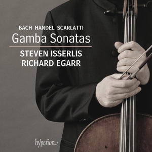 CD Shop - STEVEN ISSERLIS,RICHARD EGARR BACH, HANDEL & SCA...