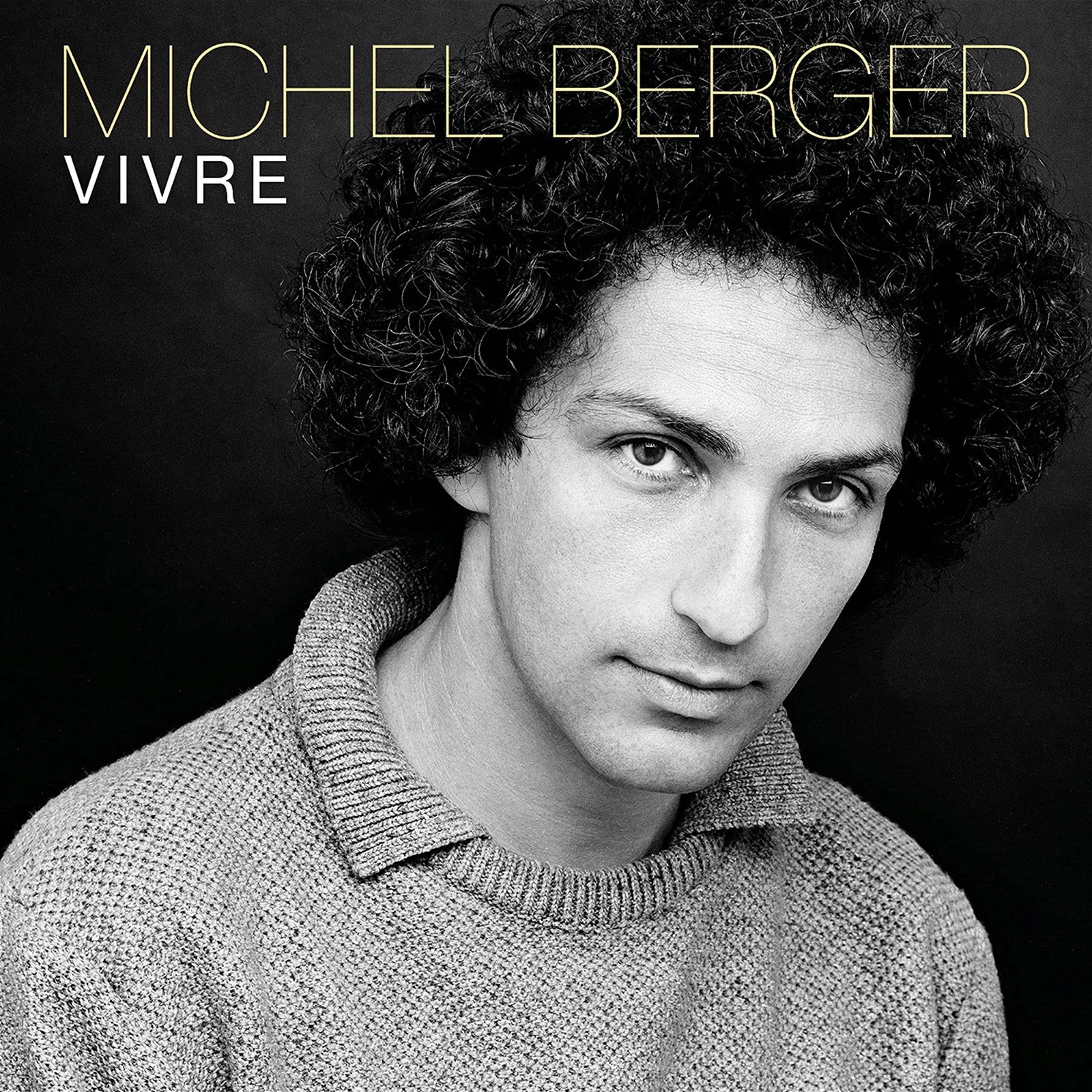 CD Shop - MICHEL BERGER VIVRE