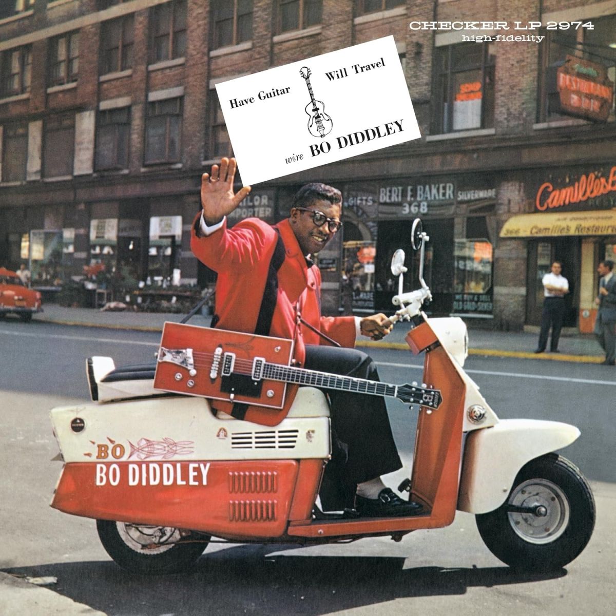 CD Shop - BO DIDDLEY HAVE GUITAR, WILL TRAVEL