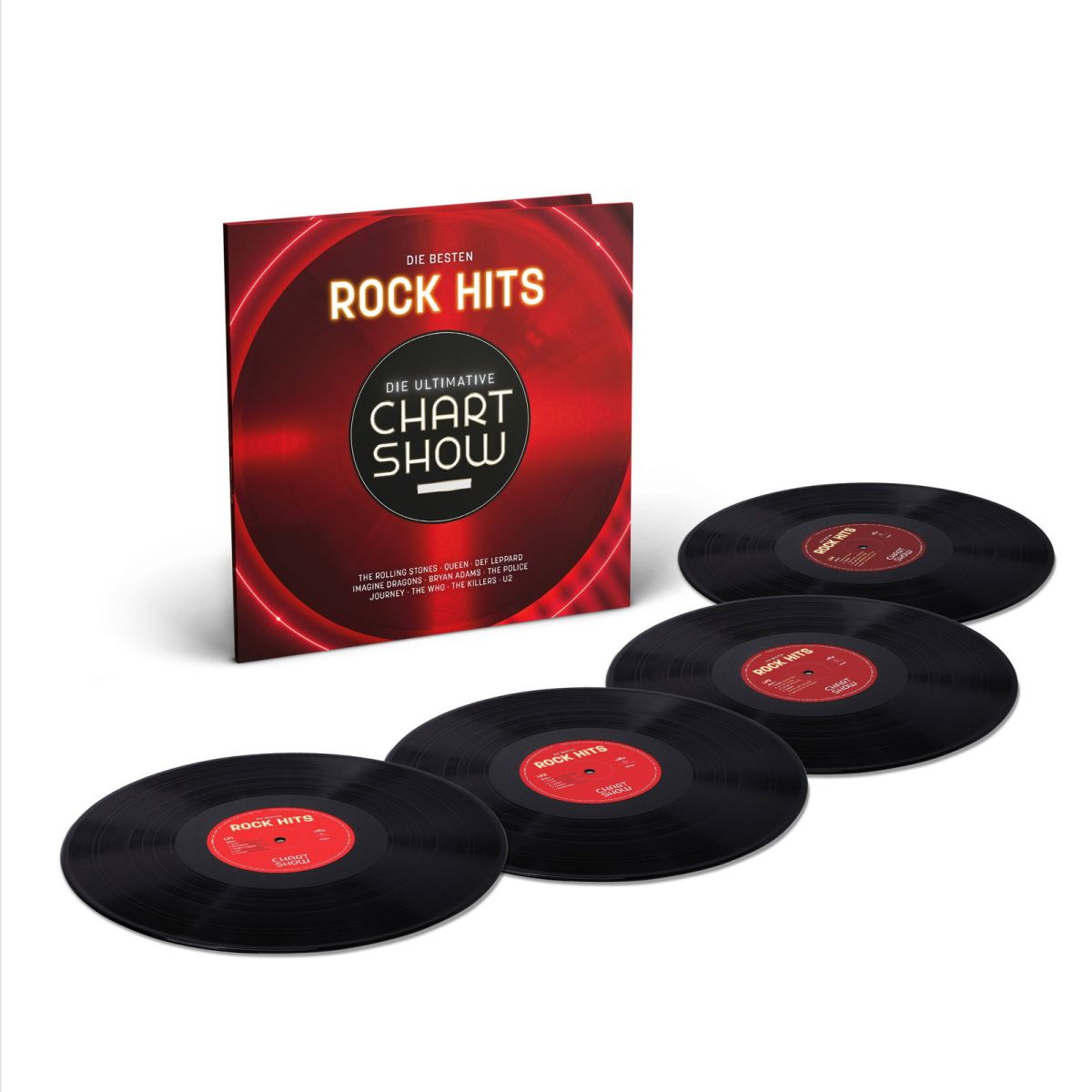 CD Shop - VARIOUS ARTISTS DIE ULTIMATIVE CHARTSH...