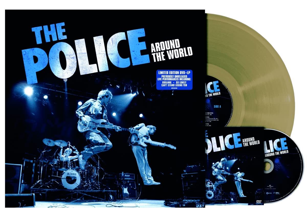 CD Shop - POLICE Around The World