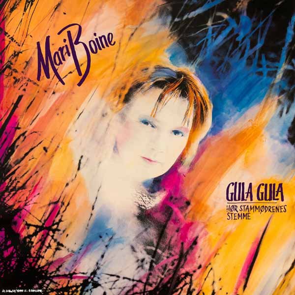 CD Shop - BOINE, MARI GULA GULA