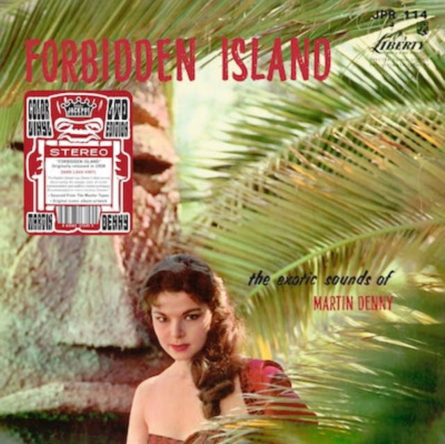 CD Shop - MARTIN DENNY FORBIDDEN ISLAND