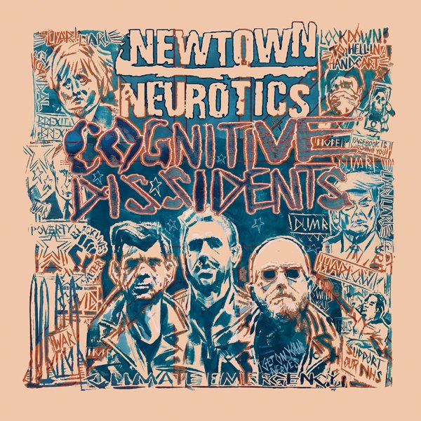 CD Shop - NEWTOWN NEUROTICS COGNITIVE DISSIDENTS